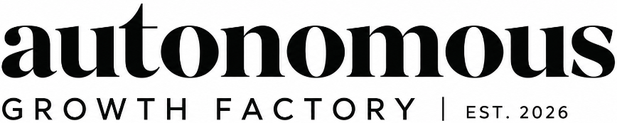 Autonomous Growth Factory
